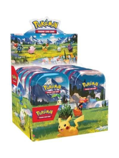 Pokemon – Mega Evolution – Ascended Heroes – Mini Tin Display