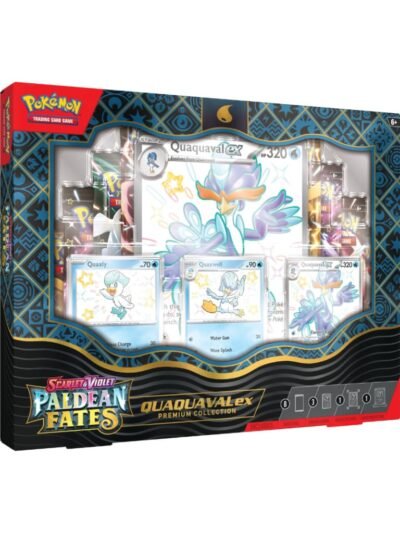 Pokemon Paldean Fates Premium Collections – Quaquaval ex