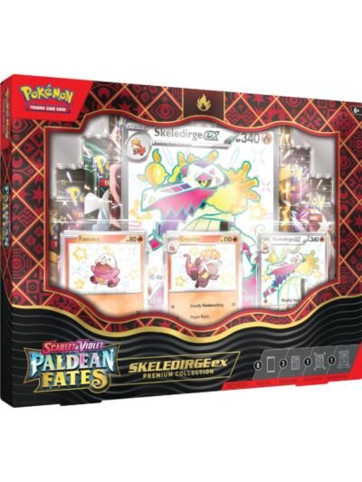 Pokemon Paldean Fates Premium Collections – Skeledirge ex