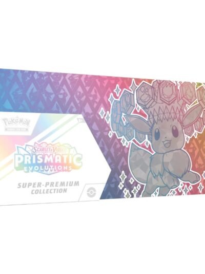 Pokemon Prismatic Evolutions Super-Premium Collection