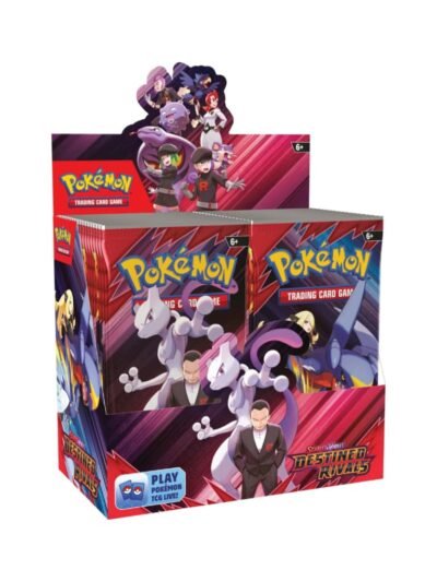 Pokemon – Scarlet and Violet – Destined Rivals Booster Box