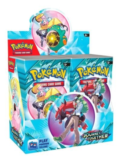 Pokemon – Scarlet and Violet – Journey Together Booster Box