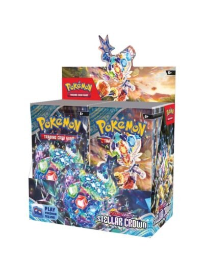 Pokemon Scarlet And Violet – Stellar Crown Booster Box