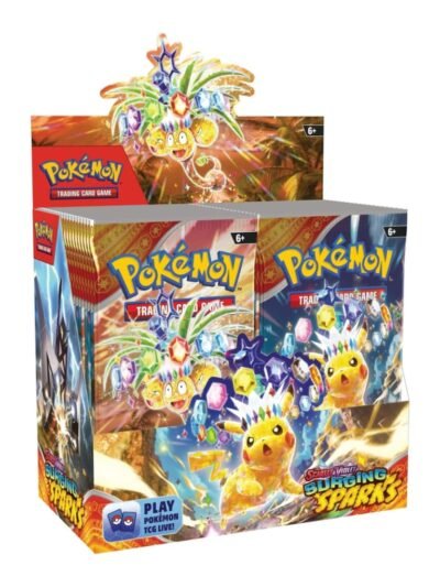 Pokemon Scarlet & Violet Surging Sparks Booster Box