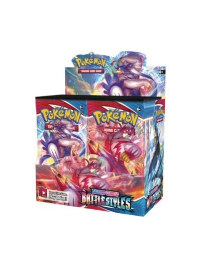 Pokemon Sword And Shield battle styles- Booster Box
