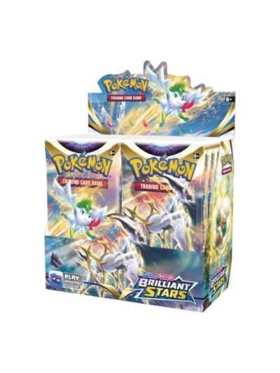Pokemon Sword And Shield Brilliant Stars Booster Box