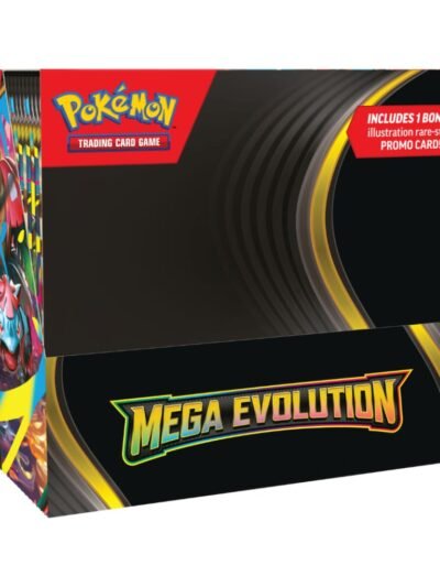 Pokemon TCG Mega Evolution Base Set Booster Box – Enhanced Booster