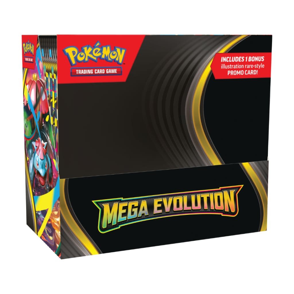 Pokemon TCG Mega Evolution Base Set Booster Box – Enhanced Booster