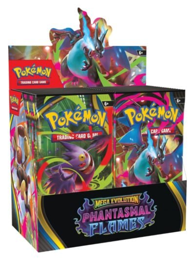 Pokemon TCG Mega Evolution Phantasmal Flames Booster Box