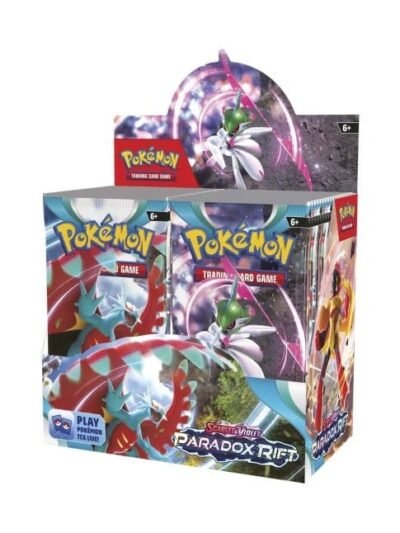 Pokemon TCG Scarlet And Violet Paradox Rift Booster Box