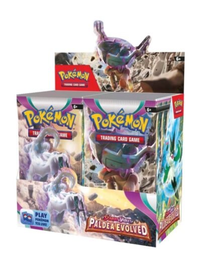 Pokemon Trading Card Game Scarlet & Violet Paldea Evolved Booster Box