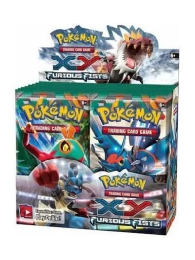 Pokemon XY Furious Fists Booster Box