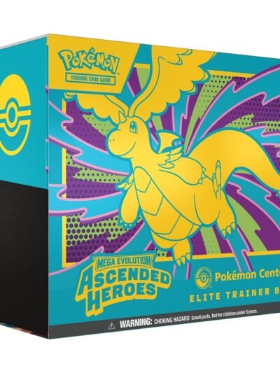 Pokemon Ascended Heroes Pokemon Center Exclusive ETB Elite Trainer Box