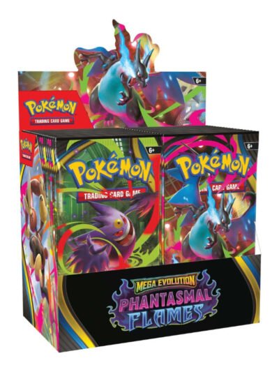 Pokemon TCG Mega Evolution Phantasmal Flames Booster Box