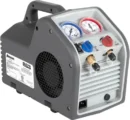 Portable 115V Refrigerant Recovery Machine – Compatible with Liquid & Vapor R410A/R134a (Robinair White Model)