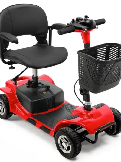 Portable 4-Wheel Scooter – Lightweight, 14-Mile Range (Model A898)