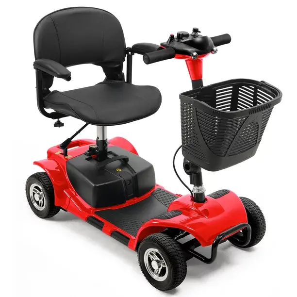 Portable 4-Wheel Scooter – Lightweight, 14-Mile Range (Model A898)