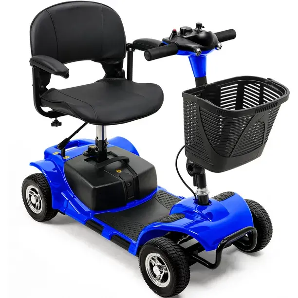 Portable 4-Wheel Scooter – Lightweight, 14-Mile Range (Model A898) - Image 2