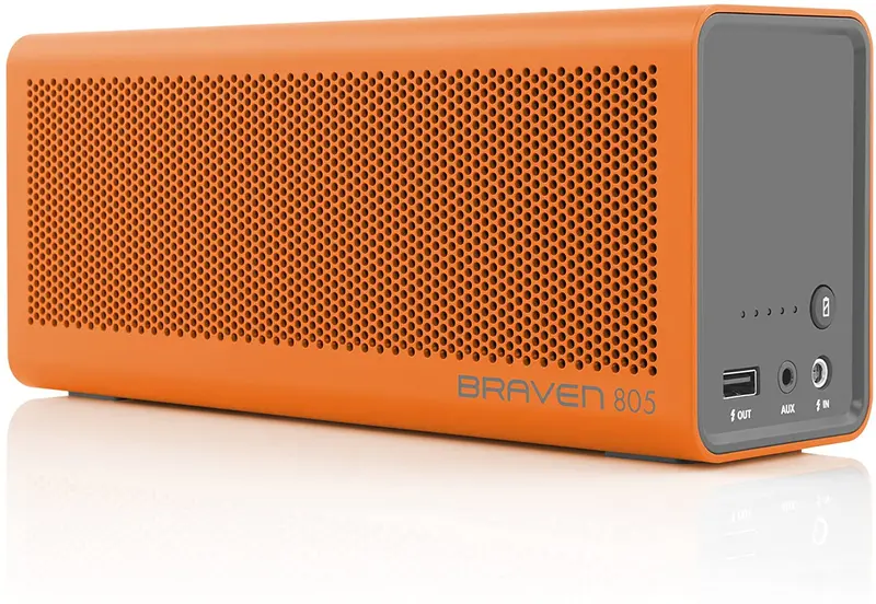 Portable Bluetooth Speaker with 18-Hour Battery Life – Built-in 4400 mAh Power Bank