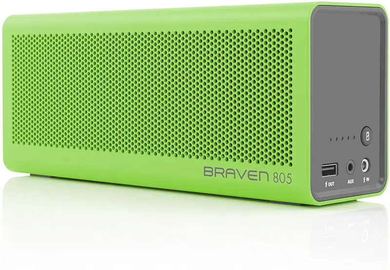 Portable Bluetooth Speaker with 18-Hour Battery Life – Built-in 4400 mAh Power Bank - Image 2