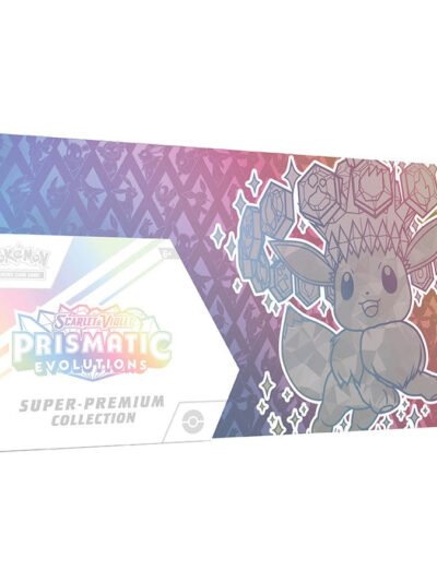 Prismatic Evolutions Super Premium Collection Pokemon TCG