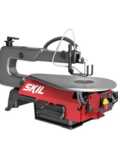Professional-Grade 16-Inch Corded Scroll Saw with Adjustable Speed Control