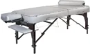 Professional Massage Table Package – 30″ Memory Foam Cushion, Dove Grey