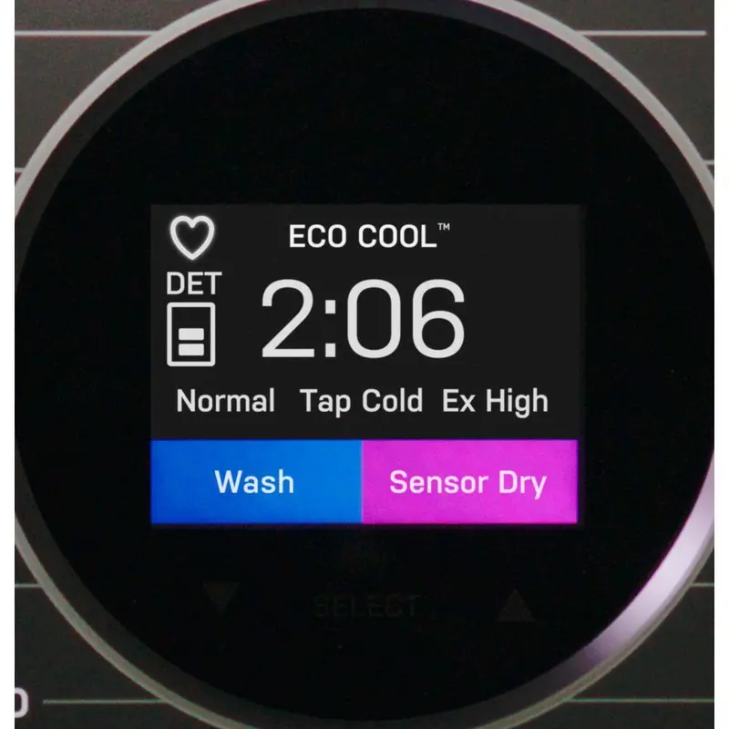 Profile UltraFast Ventless Washer-Dryer Combo – 4.8 cu. ft., Heat Pump Technology, Carbon Graphite Finish - Image 2