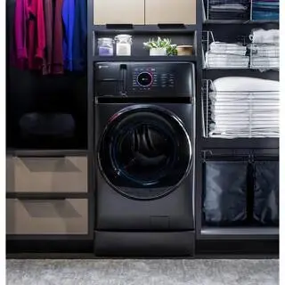 Profile UltraFast Ventless Washer-Dryer Combo – 4.8 cu. ft., Heat Pump Technology, Carbon Graphite Finish - Image 3