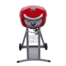 Red Electric Patio Bistro Grill for Outdoor Cooking