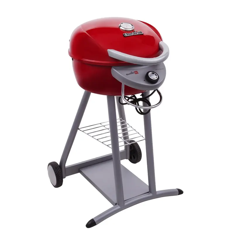 Red Electric Patio Bistro Grill for Outdoor Cooking - Image 5