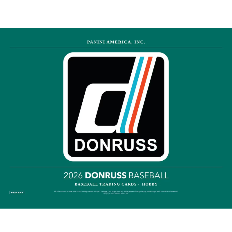 2026 Panini Donruss Baseball Hobby 12 Box Case - Image 3