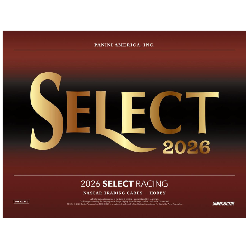 2026 Panini Select Racing Hobby Box - Image 3