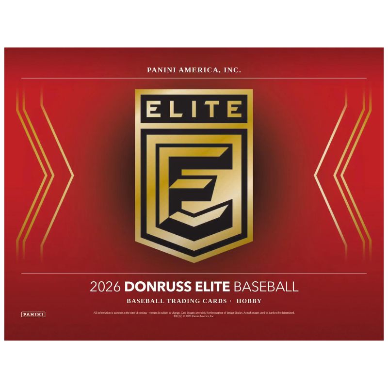 2026 Panini Donruss Elite Baseball Hobby 12 Box Case - Image 2