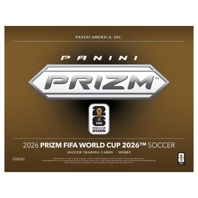 2026 Panini Prizm FIFA World Cup Soccer Hobby 12 Box Case - Image 3