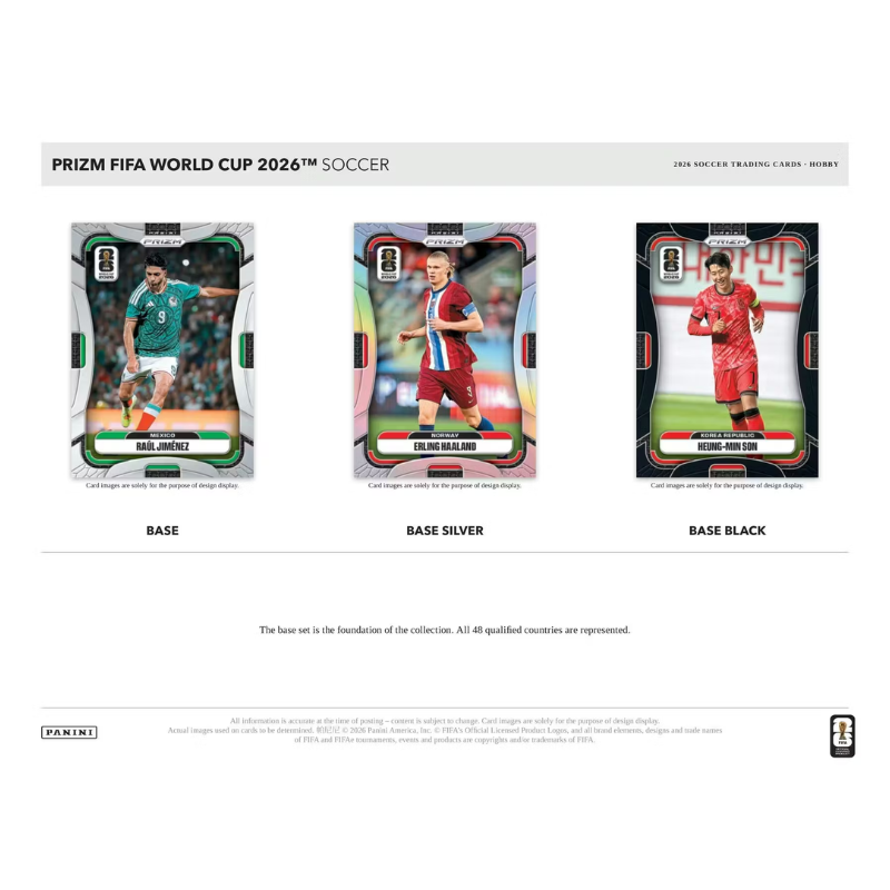 2026 Panini Prizm FIFA World Cup Soccer Hobby 12 Box Case - Image 7