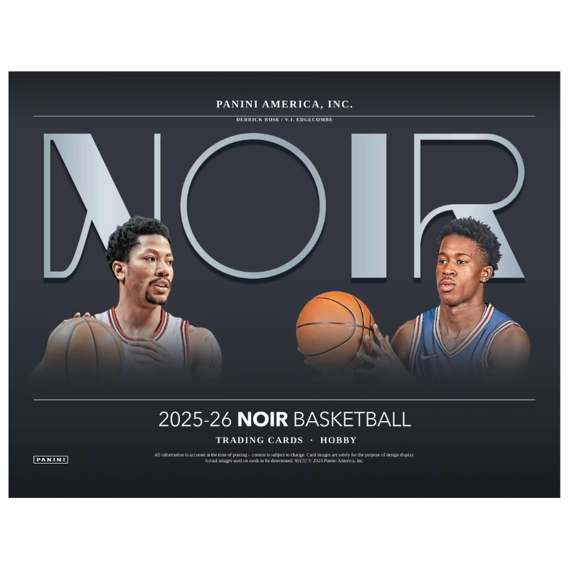 2025/26 Panini Noir Basketball Hobby 4 Box Case - Image 4