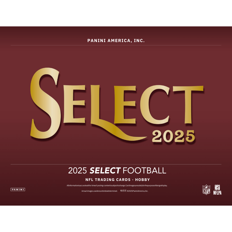 2025 Panini Select Football Hobby Box - Image 2