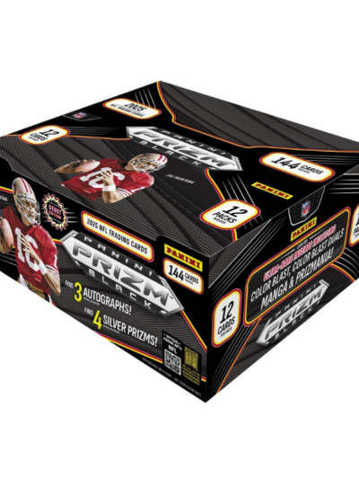 2025 Panini Prizm Black Football Hobby Box