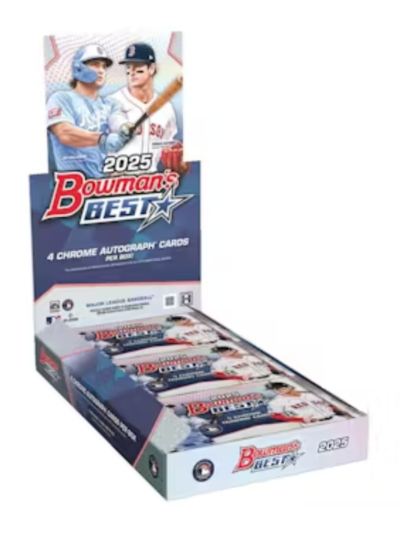 2025 Bowman’s Best Baseball Hobby Box