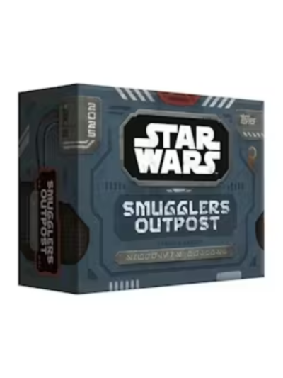 2025 Topps Star Wars Smugglers Outpost Hobby Box