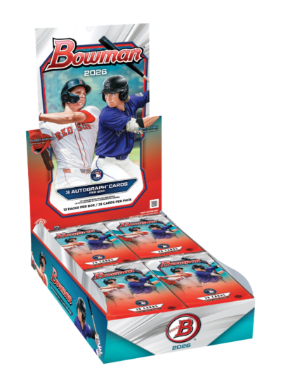 2026 Bowman Baseball Jumbo Box