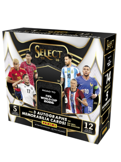 2025/26 Panini Select Road to World Cup Soccer Hobby Box