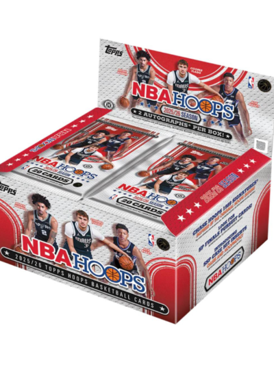 2025/26 Topps Hoops Basketball Jumbo Box