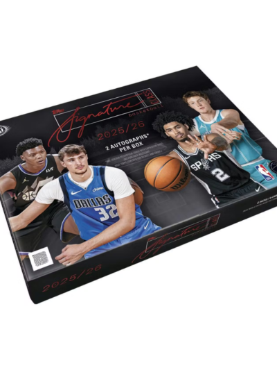 2025/26 Topps Signature Class Basketball Hobby Box