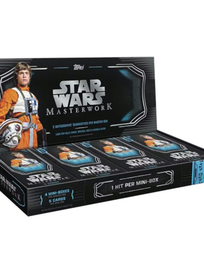 2025 Topps Star Wars Masterwork Hobby Box
