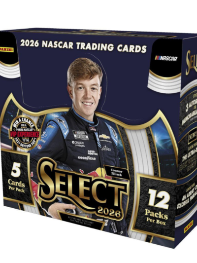 2026 Panini Select Racing Hobby Box