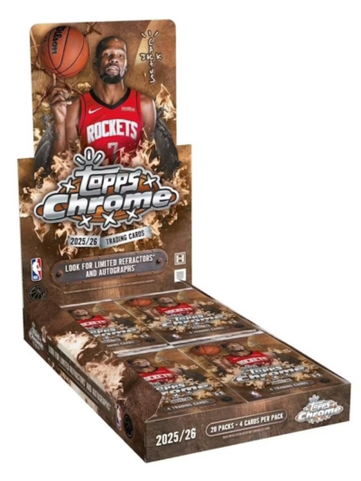 2025/26 Topps Chrome Cactus Jack Basketball Hobby Box