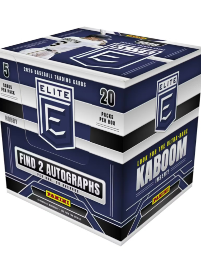 2026 Panini Donruss Elite Baseball Hobby 12 Box Case