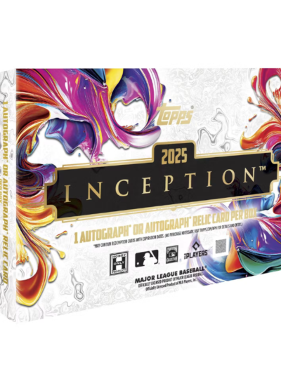 2025 Topps Inception Baseball Hobby 8 Box Case